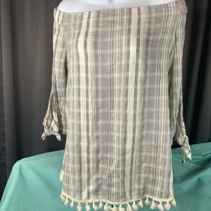 girl Krazy large off the shoulder blouse